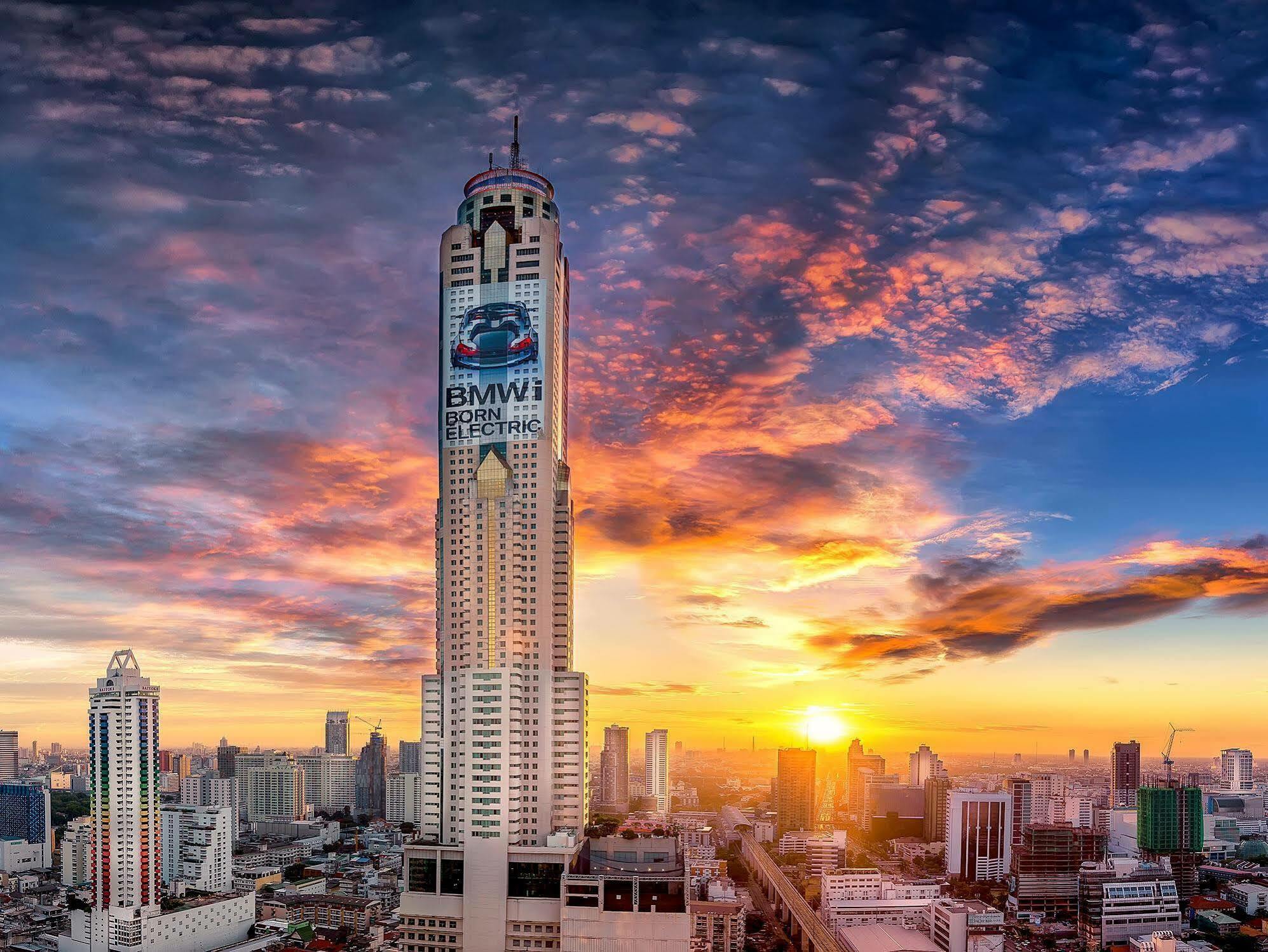 Baiyoke Sky Hotel Bangkok Extérieur photo